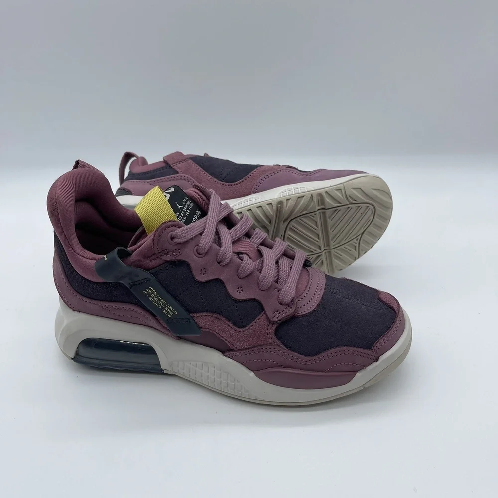 Nike Air Jordan MA2 Women's Size 5.5 Sneakers CW5992-500 'Light Mulberry'‎ Shoes